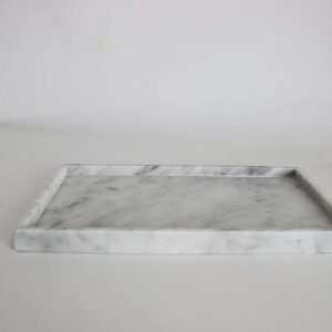 Natural White Marble Tray