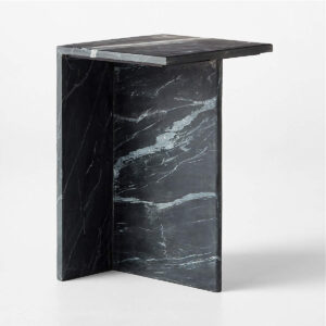 Tall Marble Side Table