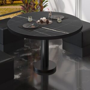 Bistro Marble Table