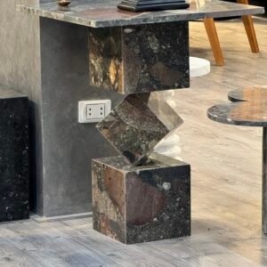 Jenga Console Table